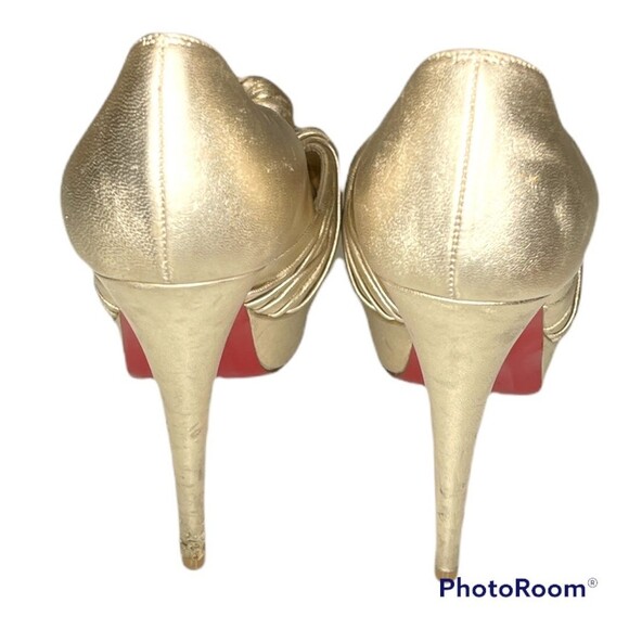 Christian Louboutin Heels 36.5 Platform Heels  *Rare* - Picture 6 of 11